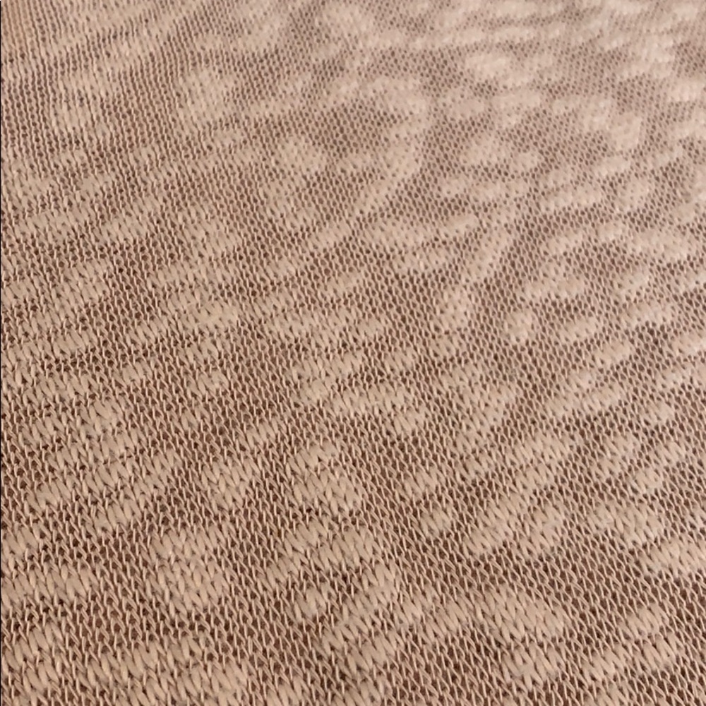 Anthropologie Deletta Blush Sweater top XS - Picture 5 of 8